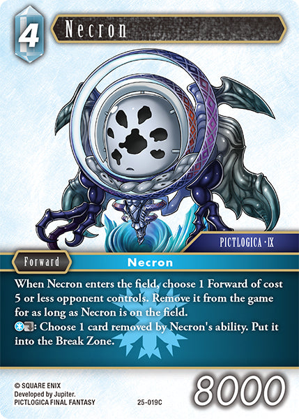 Final Fantasy TCG - Opus XXV - 25-019 Necron