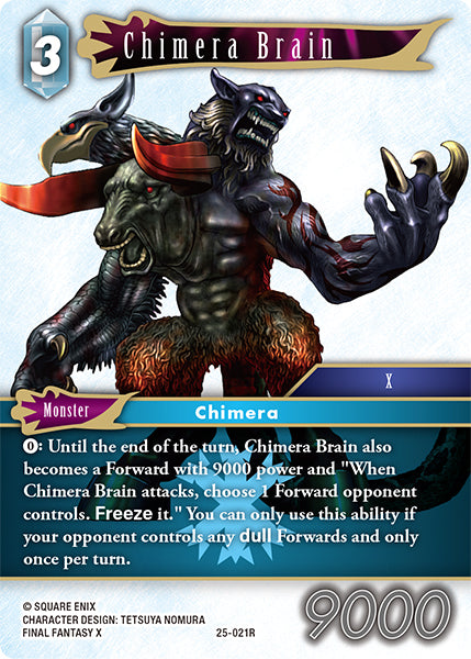 Final Fantasy TCG - Opus XXV - 25-021 Chimera Brain