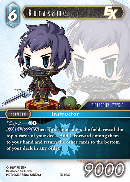 Final Fantasy TCG - Opus XXV - 25-023 Kurasame