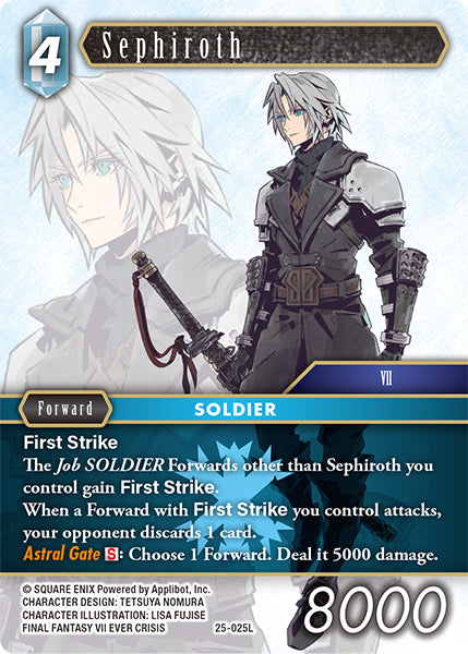 Final Fantasy TCG - Opus XXV - 25-025 Sephiroth