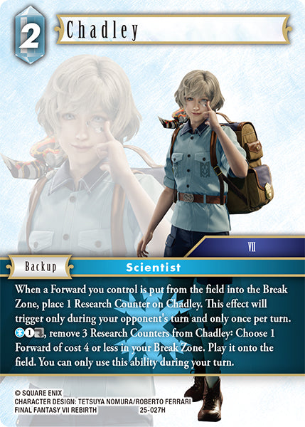 Final Fantasy TCG - Opus XXV - 25-027 Chadley