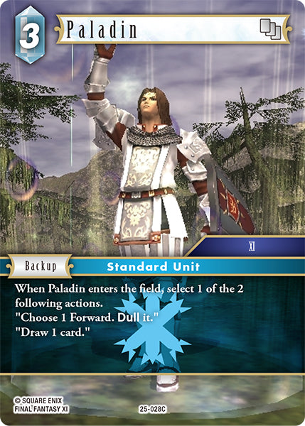 Final Fantasy TCG - Opus XXV - 25-028 Paladin