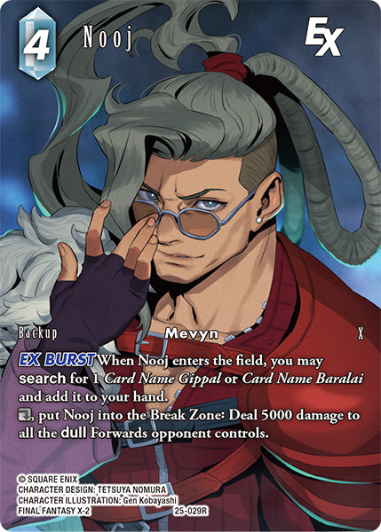Final Fantasy TCG - Opus XXV - 25-029 Nooj Full Art