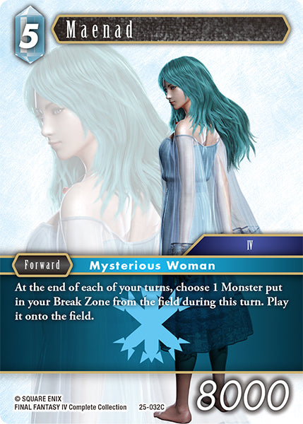 Final Fantasy TCG - Opus XXV - 25-032 Maenad