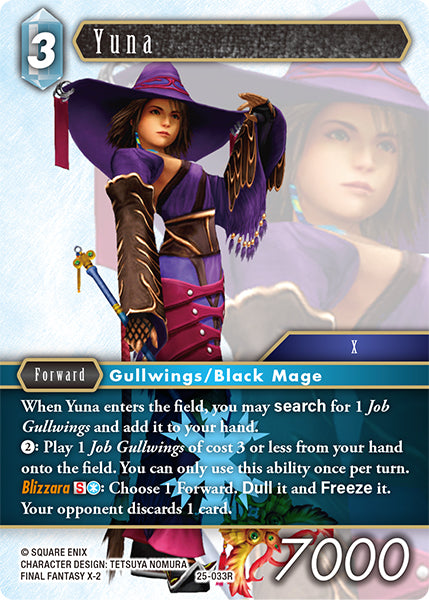 Final Fantasy TCG - Opus XXV - 25-033 Yuna