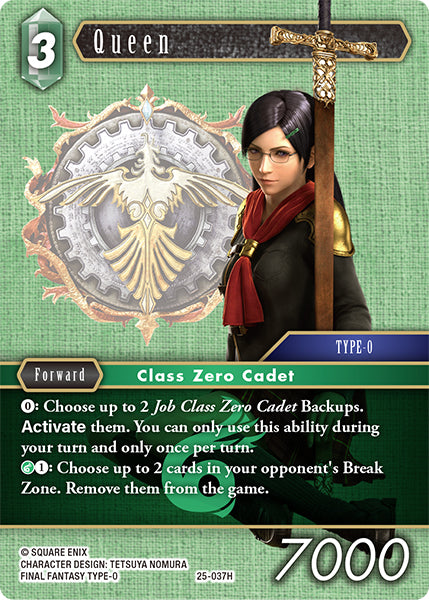 Final Fantasy TCG - Opus XXV - 25-037 Queen