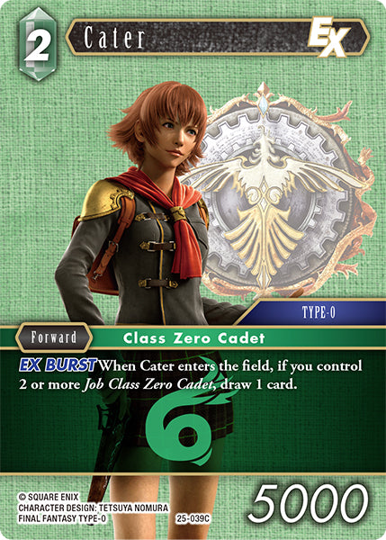 Final Fantasy TCG - Opus XXV - 25-039 Cater