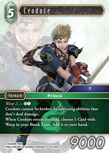 Final Fantasy TCG - Opus XXV - 25-044 Ceodore