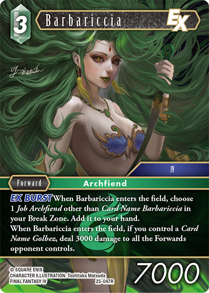 Final Fantasy TCG - Opus XXV - 25-047 Barbariccia