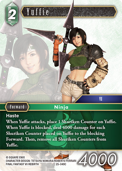 Final Fantasy TCG - Opus XXV - 25-049 Yuffie