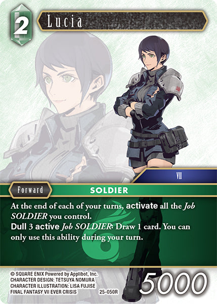 Final Fantasy TCG - Opus XXV - 25-050 Lucia