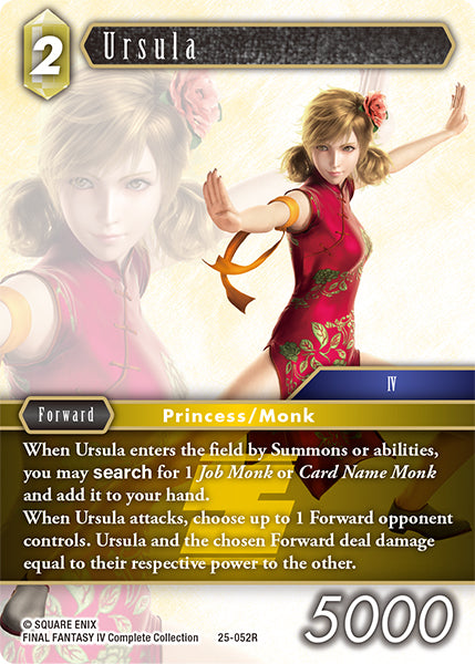 Final Fantasy TCG - Opus XXV - 25-052 Ursula Foil