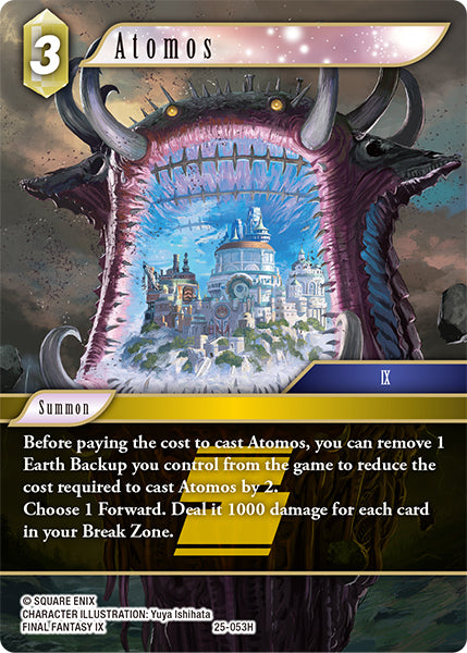 Final Fantasy TCG - Opus XXV - 25-053 Atomos