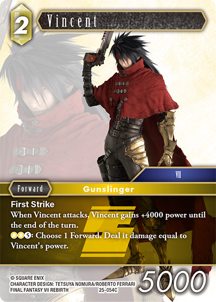 Final Fantasy TCG - Opus XXV - 25-054 Vincent