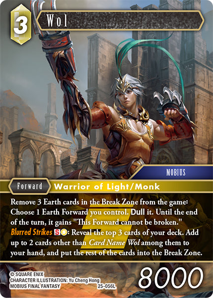 Final Fantasy TCG - Opus XXV - 25-056 Wol