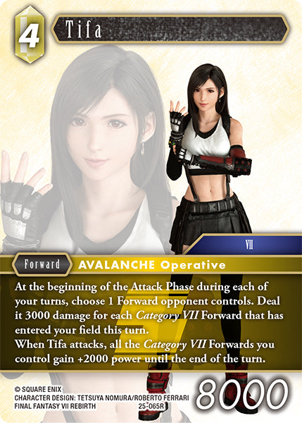 Final Fantasy TCG - Opus XXV - 25-065 Tifa