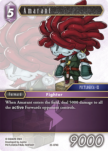 Final Fantasy TCG - Opus XXV - 25-074 Amarant