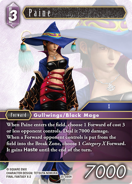 Final Fantasy TCG - Opus XXV - 25-080 Paine