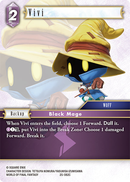 Final Fantasy TCG - Opus XXV - 25-082 Vivi