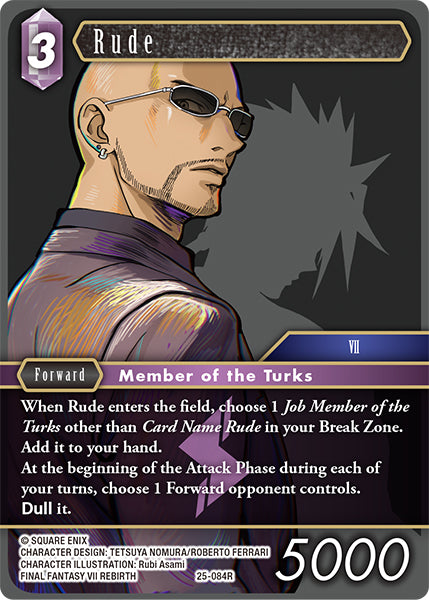 Final Fantasy TCG - Opus XXV - 25-084 Rude