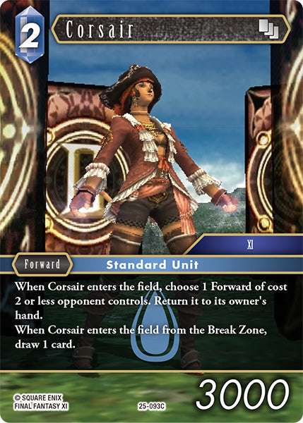 Final Fantasy TCG - Opus XXV - 25-093 Corsair