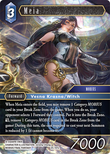 Final Fantasy TCG - Opus XXV - 25-101 Meia