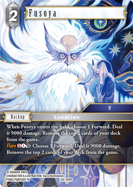 Final Fantasy TCG - Opus XXV - 25-103 Fusoya