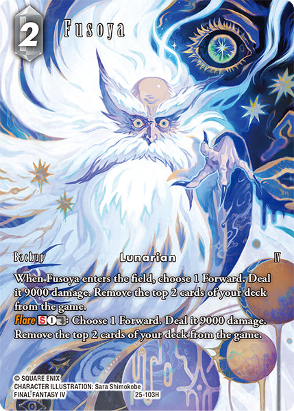 Final Fantasy TCG - Opus XXV - 25-103 Fusoya Full Art