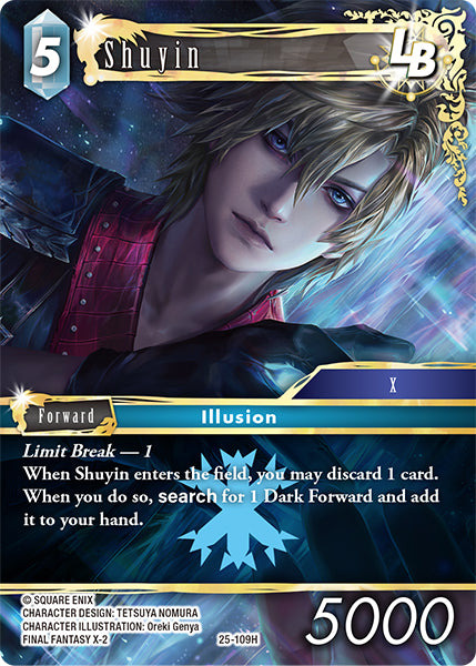 Final Fantasy TCG - Opus XXV - 25-109 Shuyin
