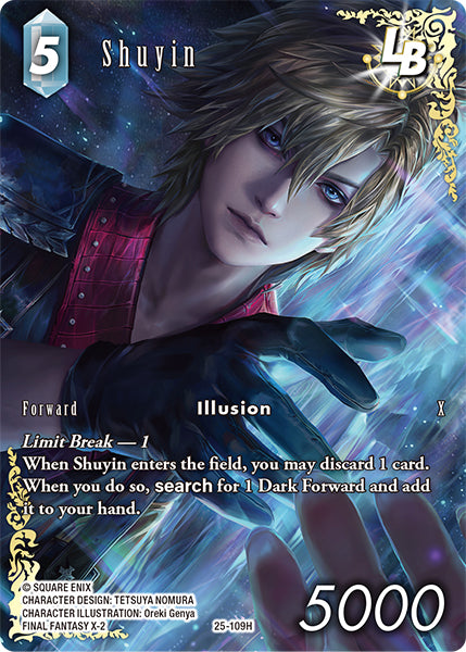 Final Fantasy TCG - Opus XXV - 25-109 Shuyin Full Art