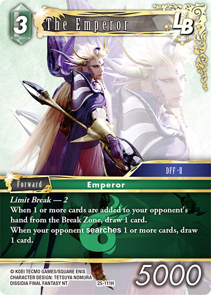 Final Fantasy TCG - Opus XXV - 25-111 The Emperor