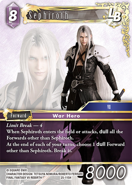 Final Fantasy TCG - Opus XXV - 25-115 Sephiroth