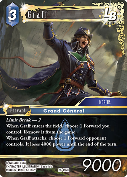 Final Fantasy TCG - Opus XXV - 25-116 Graff