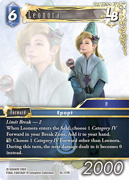 Final Fantasy TCG - Opus XXV - 25-117 Leonora Foil