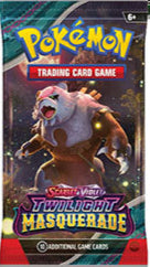 Pokémon TCG Scarlet & Violet 6 - Twilight Masquerade Booster Pack