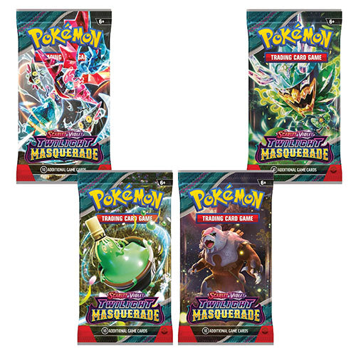 Pokémon TCG Scarlet & Violet 6 - Twilight Masquerade Booster Pack