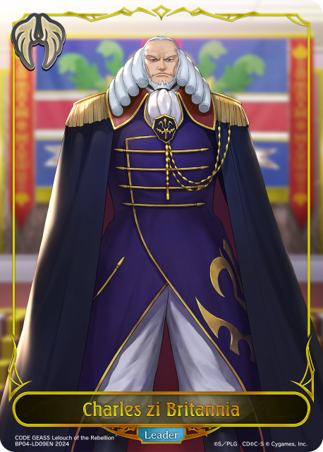 Cosmic Mythos BP04-LD09 Charles zi Britannia