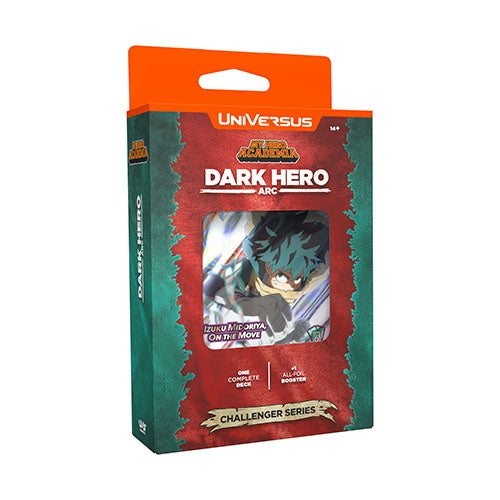 My Hero Academia CCG - Dark Hero Arc Challenger Series Deck