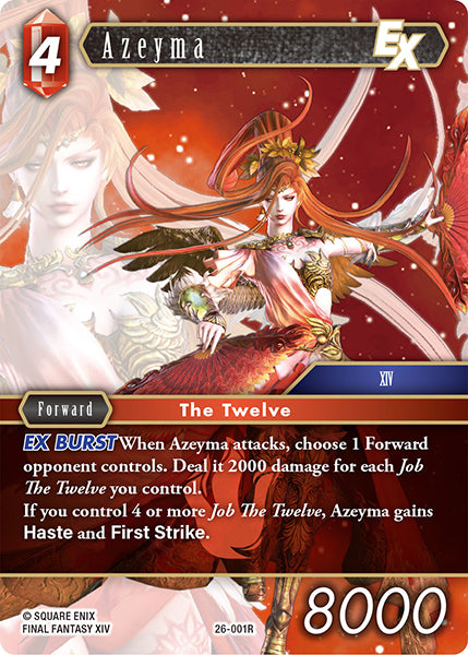 Final Fantasy TCG - Opus XXVI - 26-001 Azeyma