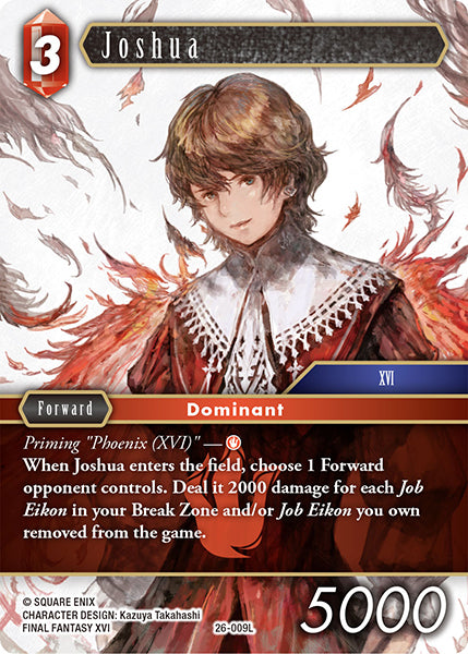 Final Fantasy TCG - Opus XXVI - 26-009 Joshua