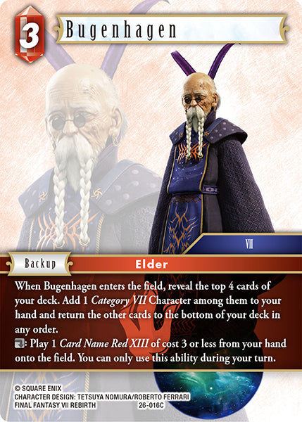 Final Fantasy TCG - Opus XXVI - 26-016 Bugenhagen