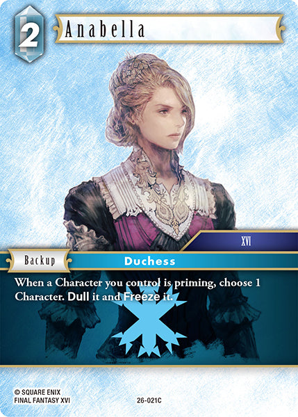 Final Fantasy TCG - Opus XXVI - 26-021 Anabella