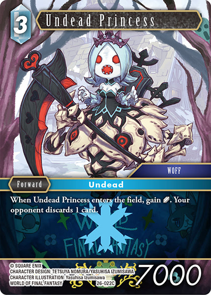 Final Fantasy TCG - Opus XXVI - 26-022 Undead Princess