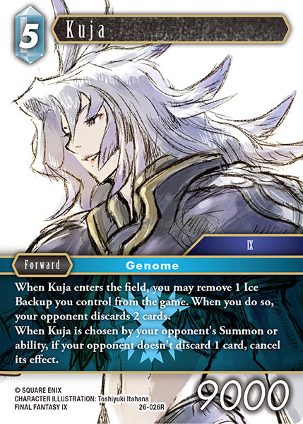 Final Fantasy TCG - Opus XXVI - 26-026 Kuja