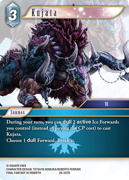Final Fantasy TCG - Opus XXVI - 26-027 Kujata