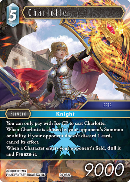 Final Fantasy TCG - Opus XXVI - 26-032 Charlotte
