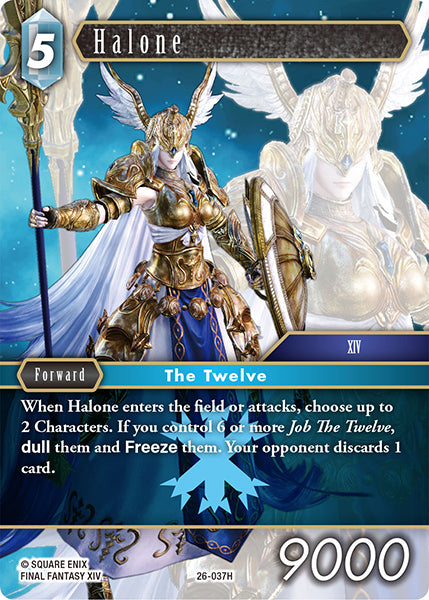 Final Fantasy TCG - Opus XXVI - 26-037 Halone