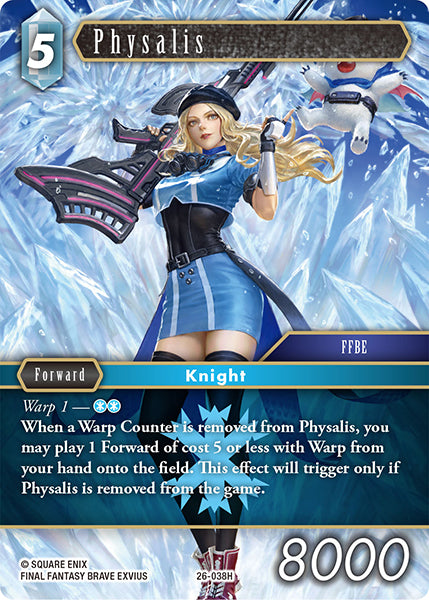 Final Fantasy TCG - Opus XXVI - 26-038 Physalis