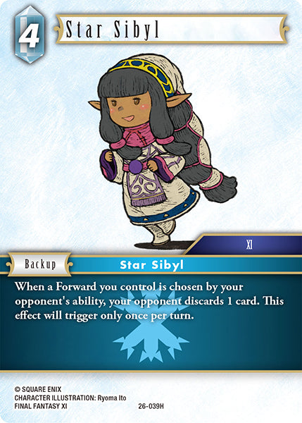 Final Fantasy TCG - Opus XXVI - 26-039 Star Sibyl
