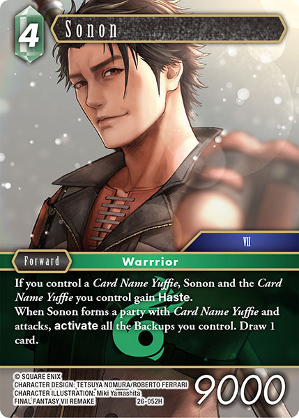 Final Fantasy TCG - Opus XXVI - 26-052 Sonon